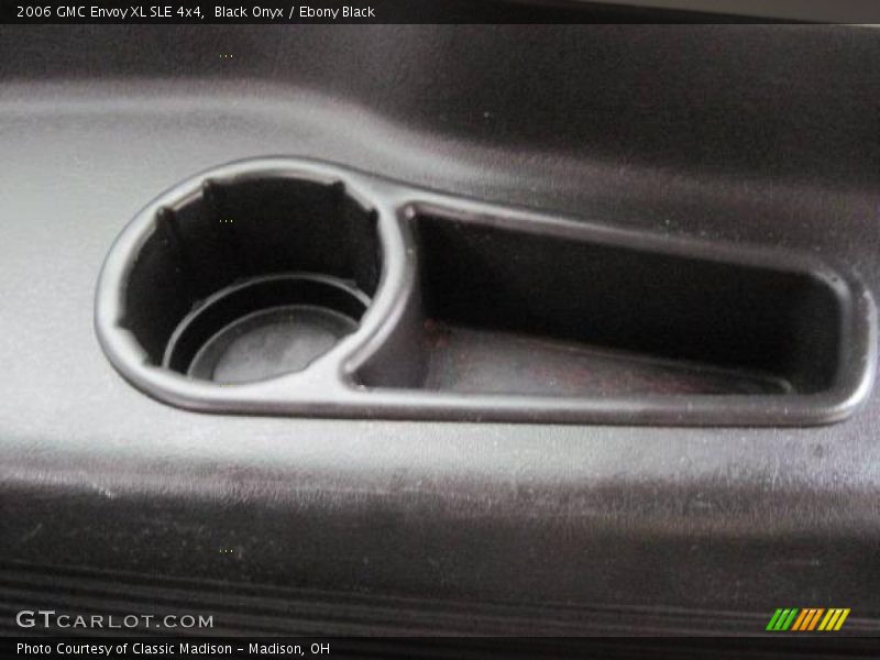 Black Onyx / Ebony Black 2006 GMC Envoy XL SLE 4x4