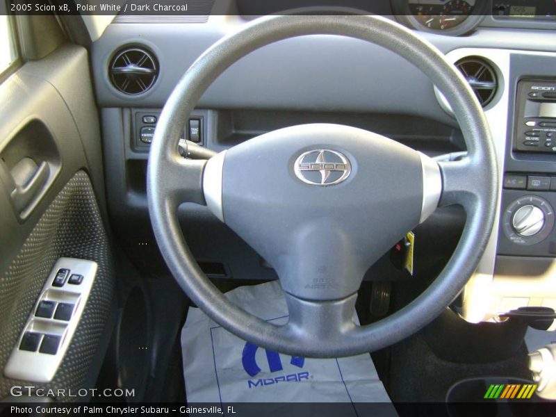 Polar White / Dark Charcoal 2005 Scion xB