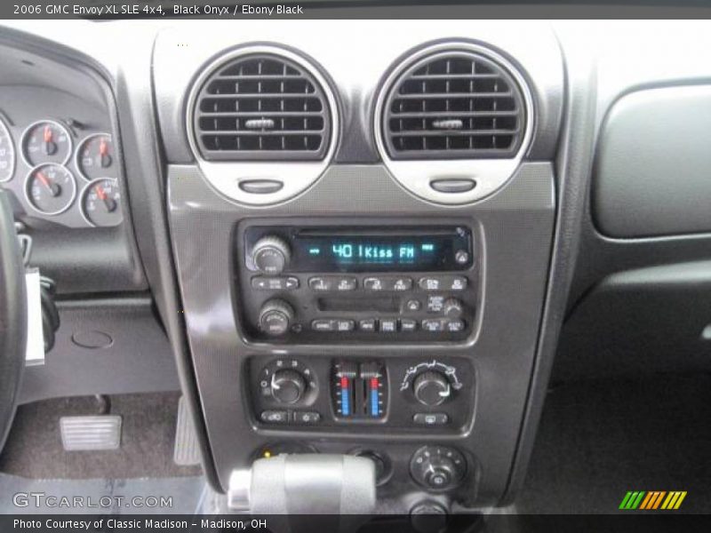 Black Onyx / Ebony Black 2006 GMC Envoy XL SLE 4x4