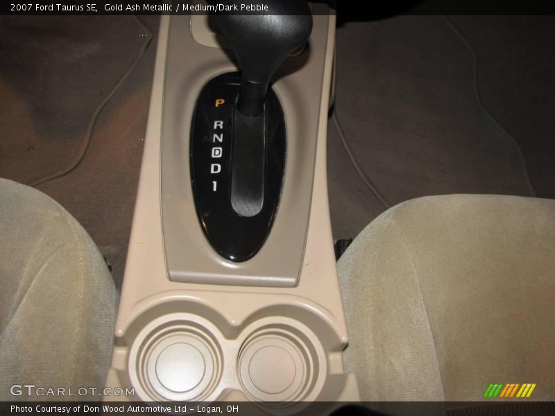 Gold Ash Metallic / Medium/Dark Pebble 2007 Ford Taurus SE