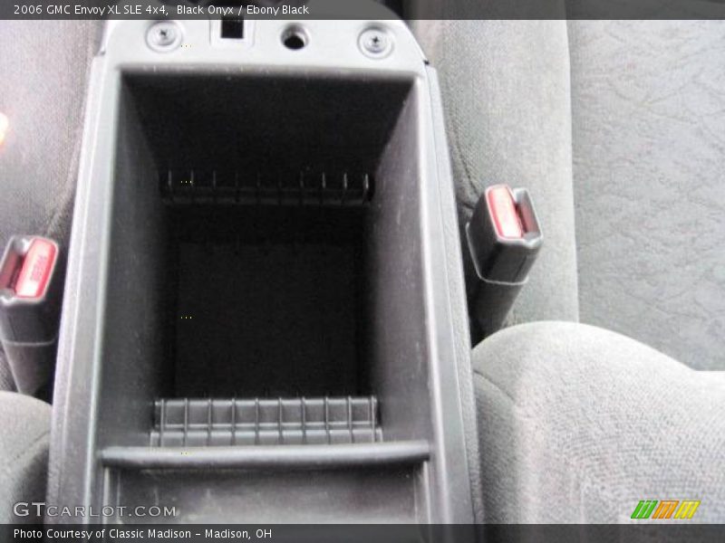 Black Onyx / Ebony Black 2006 GMC Envoy XL SLE 4x4