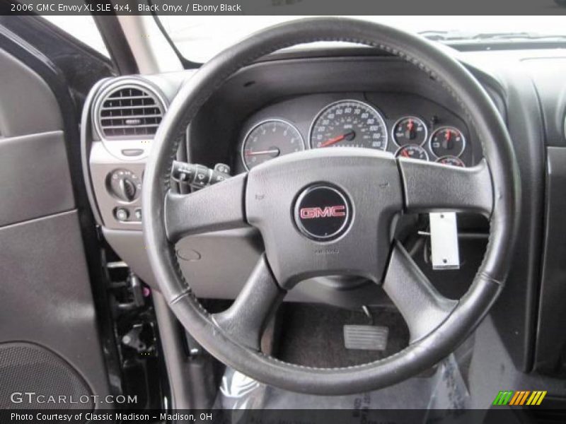 Black Onyx / Ebony Black 2006 GMC Envoy XL SLE 4x4