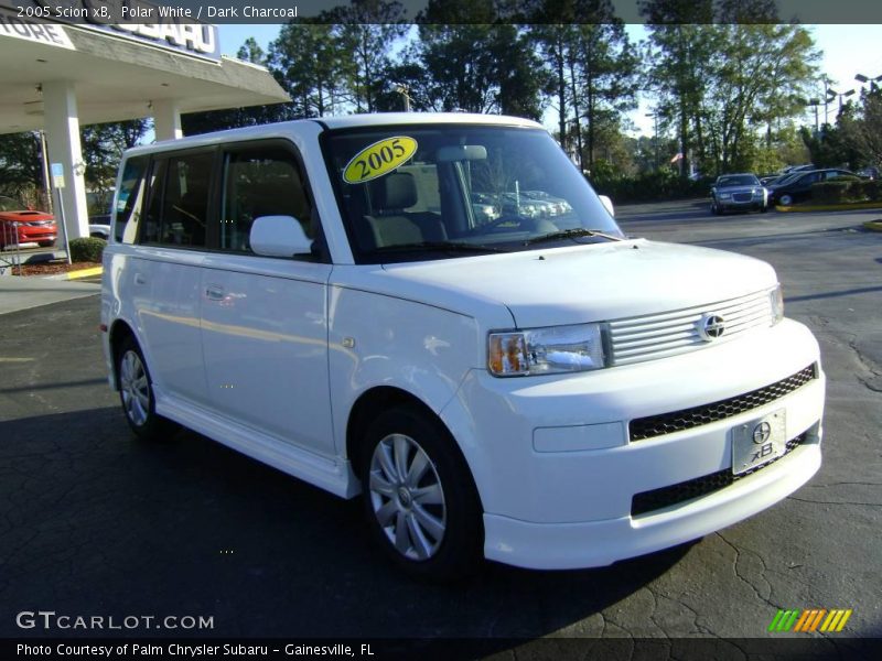 Polar White / Dark Charcoal 2005 Scion xB