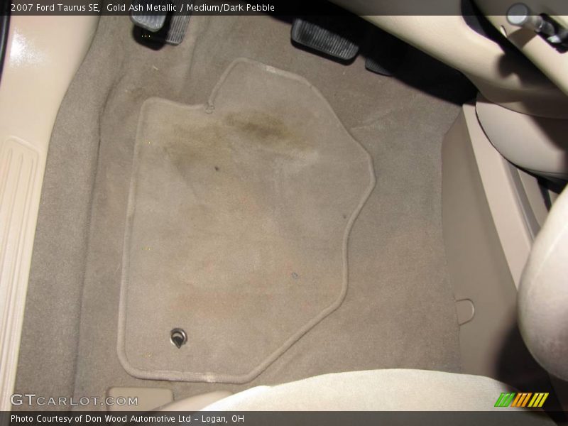 Gold Ash Metallic / Medium/Dark Pebble 2007 Ford Taurus SE