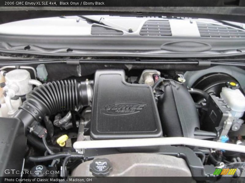 Black Onyx / Ebony Black 2006 GMC Envoy XL SLE 4x4
