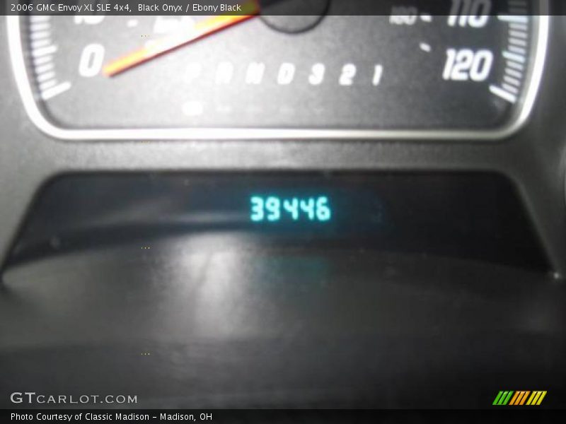 Black Onyx / Ebony Black 2006 GMC Envoy XL SLE 4x4