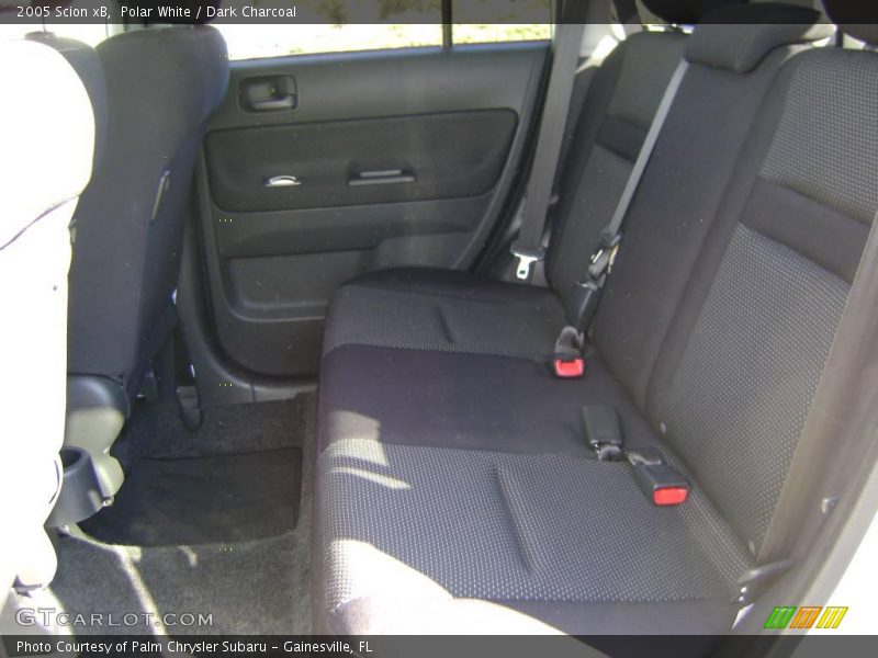 Polar White / Dark Charcoal 2005 Scion xB