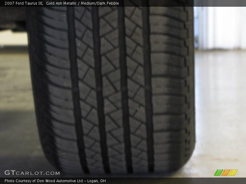 Gold Ash Metallic / Medium/Dark Pebble 2007 Ford Taurus SE