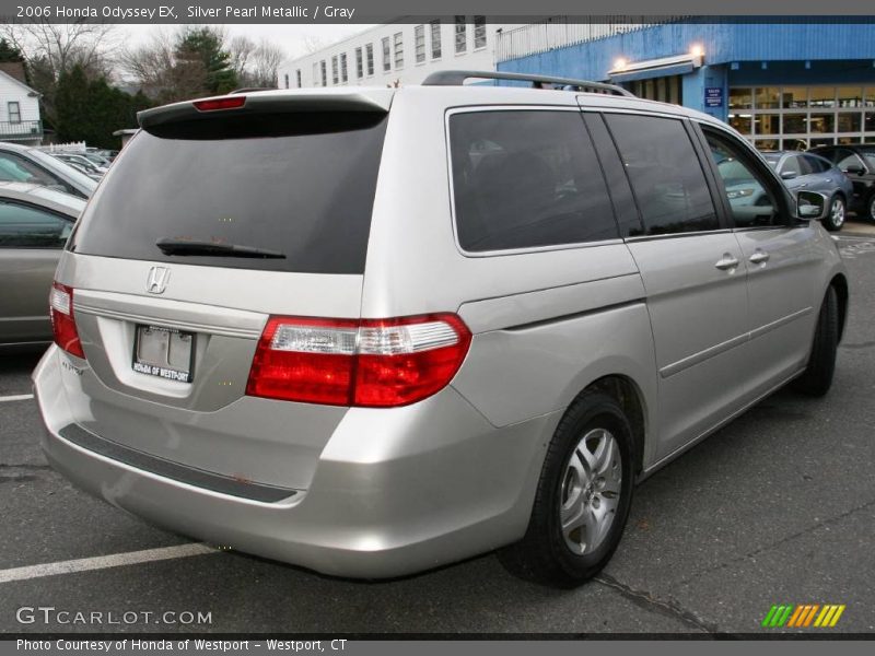 Silver Pearl Metallic / Gray 2006 Honda Odyssey EX
