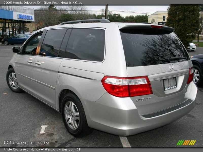 Silver Pearl Metallic / Gray 2006 Honda Odyssey EX
