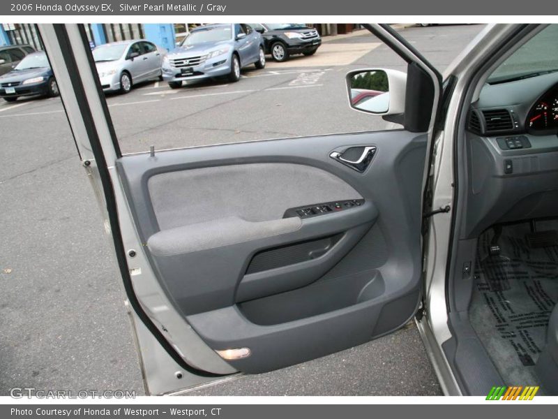 Silver Pearl Metallic / Gray 2006 Honda Odyssey EX