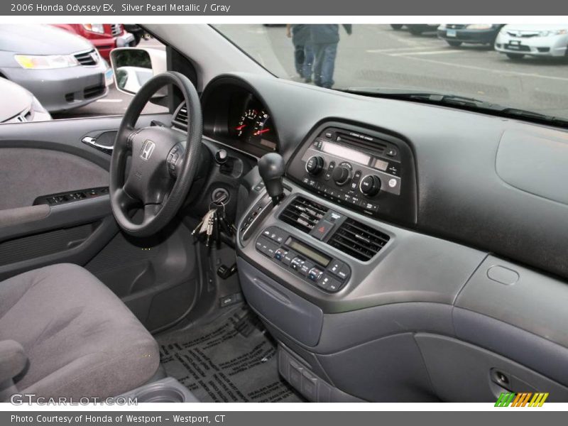 Silver Pearl Metallic / Gray 2006 Honda Odyssey EX
