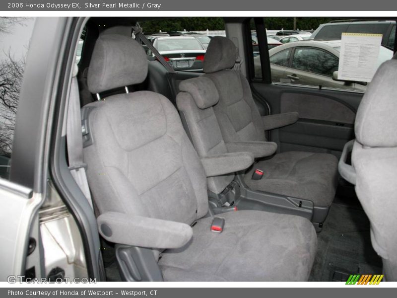 Silver Pearl Metallic / Gray 2006 Honda Odyssey EX
