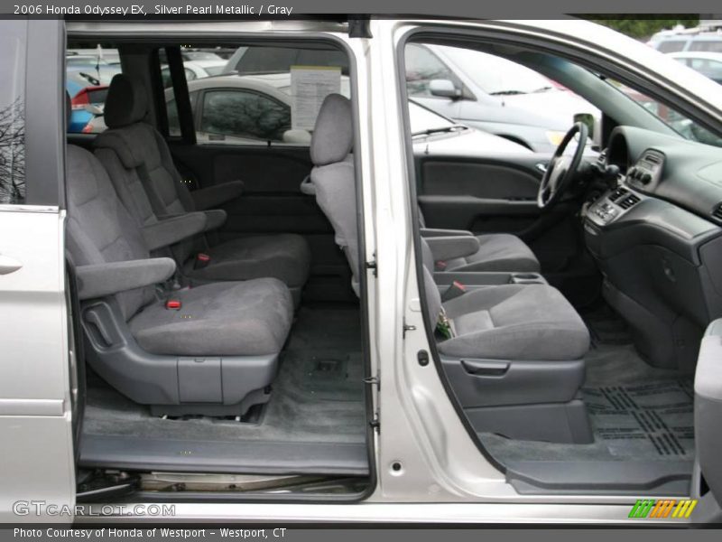 Silver Pearl Metallic / Gray 2006 Honda Odyssey EX