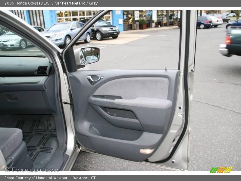 Silver Pearl Metallic / Gray 2006 Honda Odyssey EX
