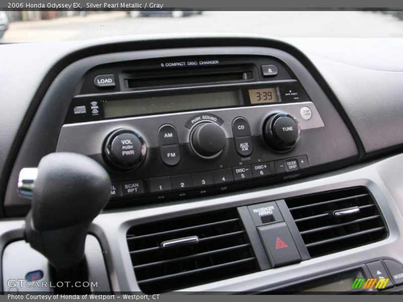 Silver Pearl Metallic / Gray 2006 Honda Odyssey EX
