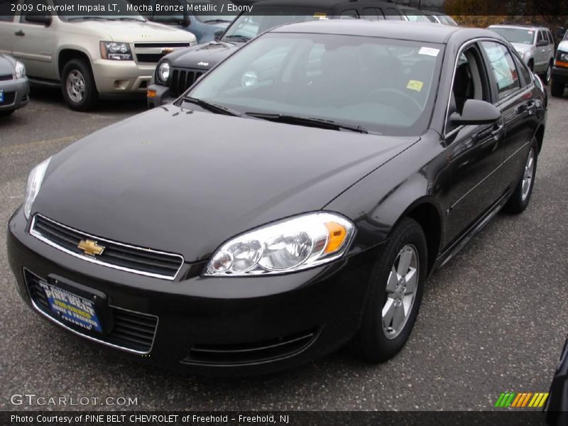Mocha Bronze Metallic / Ebony 2009 Chevrolet Impala LT