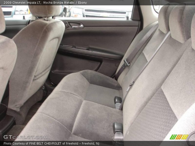 Mocha Bronze Metallic / Ebony 2009 Chevrolet Impala LT