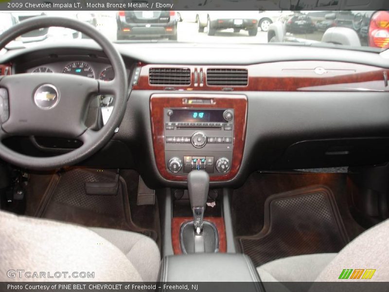 Mocha Bronze Metallic / Ebony 2009 Chevrolet Impala LT