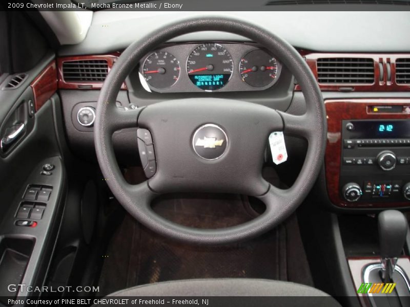 Mocha Bronze Metallic / Ebony 2009 Chevrolet Impala LT