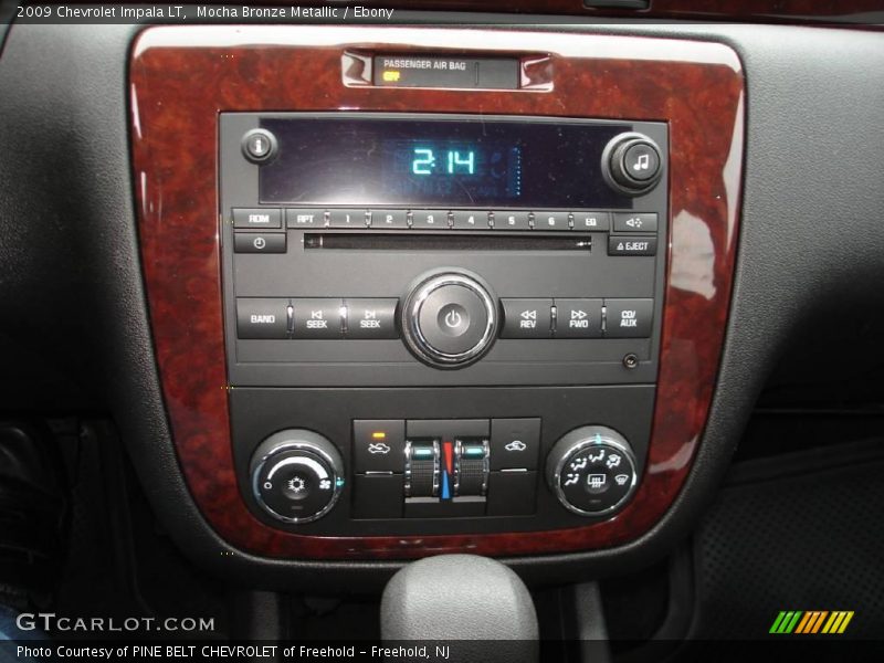 Mocha Bronze Metallic / Ebony 2009 Chevrolet Impala LT