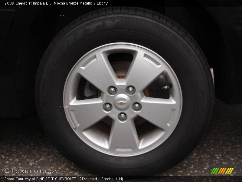 Mocha Bronze Metallic / Ebony 2009 Chevrolet Impala LT