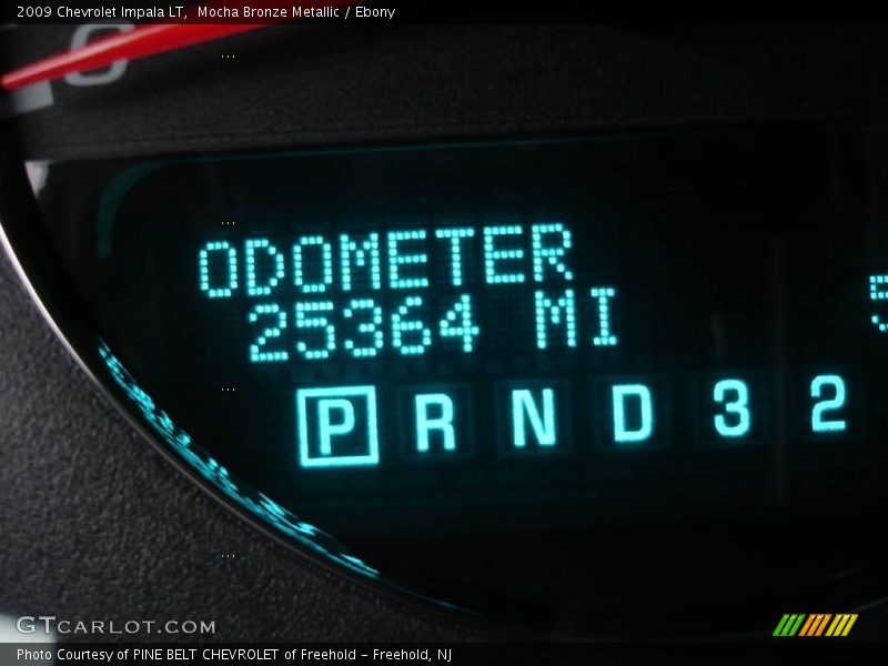 Mocha Bronze Metallic / Ebony 2009 Chevrolet Impala LT