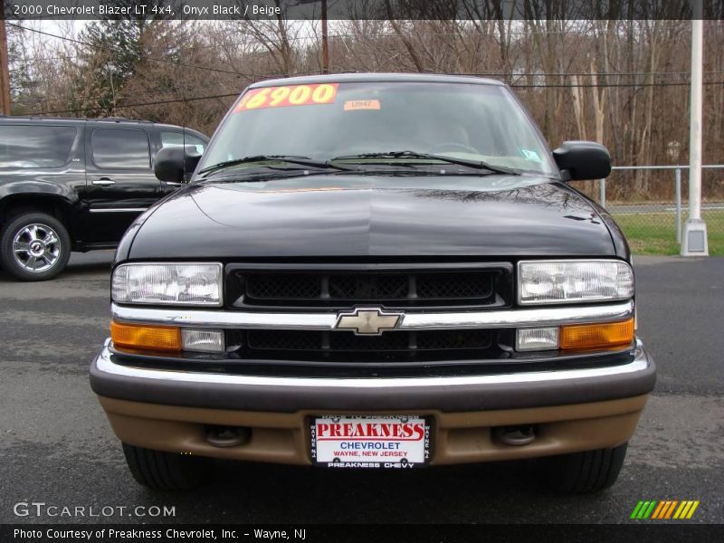 Onyx Black / Beige 2000 Chevrolet Blazer LT 4x4
