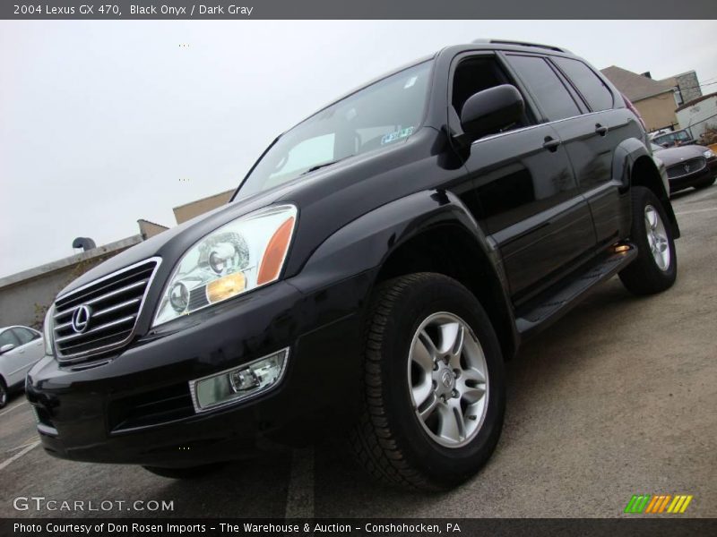 Black Onyx / Dark Gray 2004 Lexus GX 470