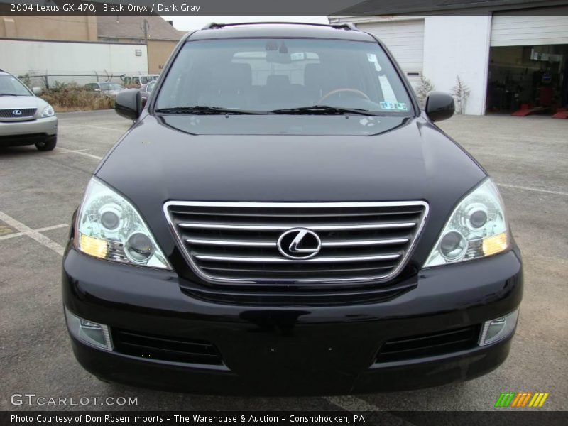 Black Onyx / Dark Gray 2004 Lexus GX 470