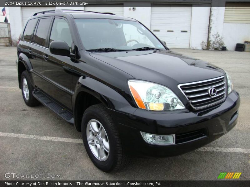 Black Onyx / Dark Gray 2004 Lexus GX 470