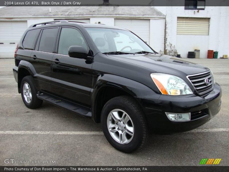 Black Onyx / Dark Gray 2004 Lexus GX 470