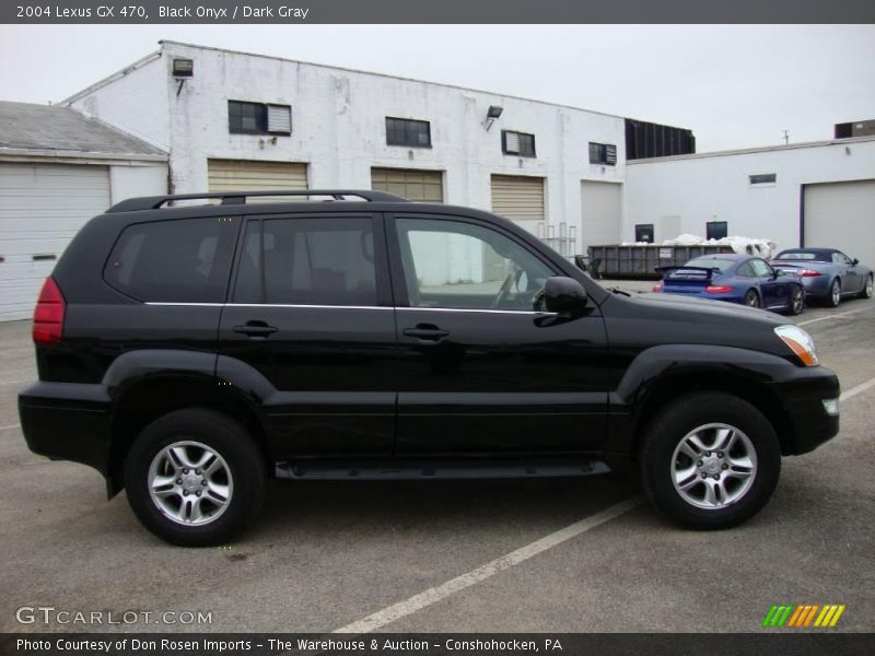Black Onyx / Dark Gray 2004 Lexus GX 470