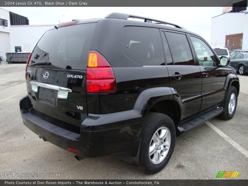 Black Onyx / Dark Gray 2004 Lexus GX 470