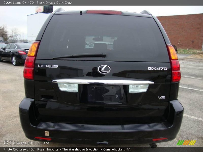 Black Onyx / Dark Gray 2004 Lexus GX 470