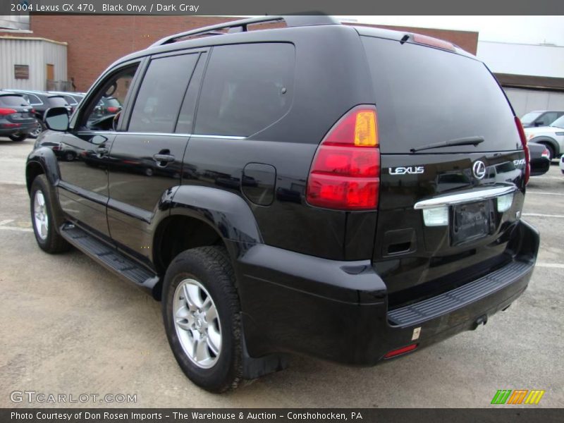 Black Onyx / Dark Gray 2004 Lexus GX 470
