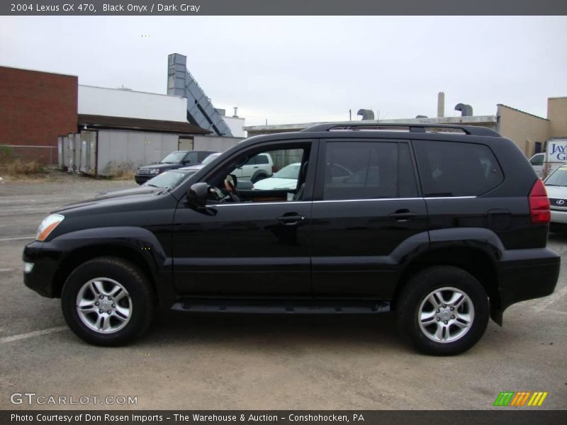 Black Onyx / Dark Gray 2004 Lexus GX 470