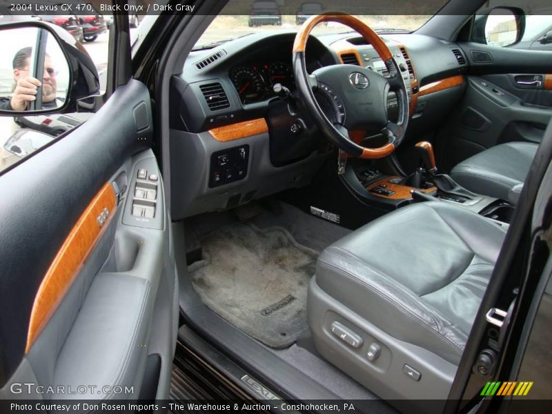 Black Onyx / Dark Gray 2004 Lexus GX 470