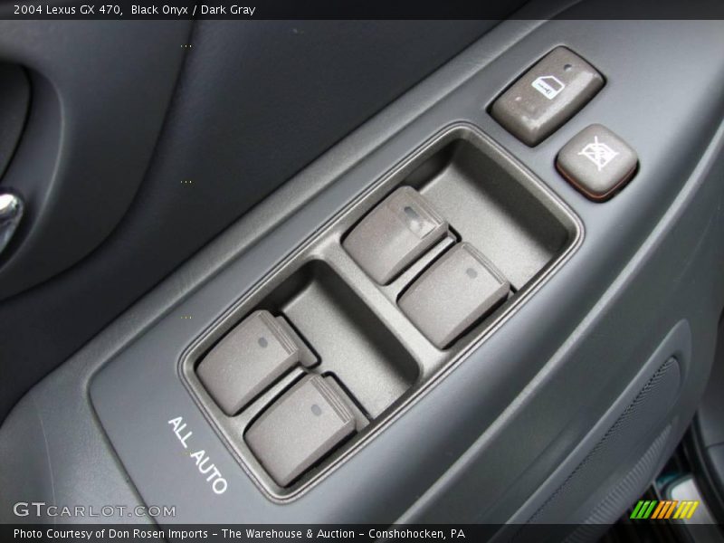 Black Onyx / Dark Gray 2004 Lexus GX 470