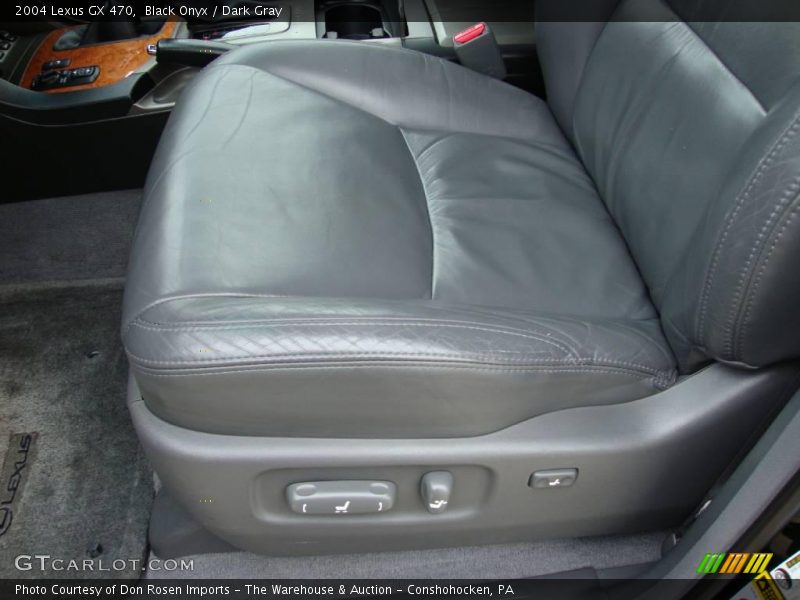 Black Onyx / Dark Gray 2004 Lexus GX 470