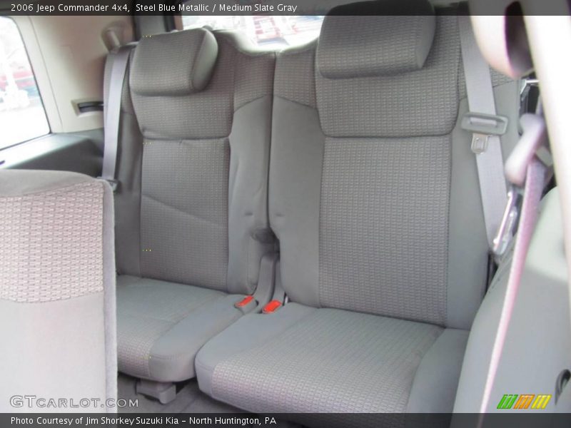 Steel Blue Metallic / Medium Slate Gray 2006 Jeep Commander 4x4