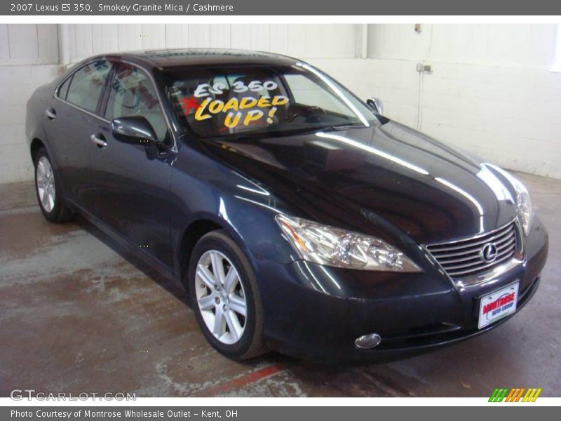 Smokey Granite Mica / Cashmere 2007 Lexus ES 350