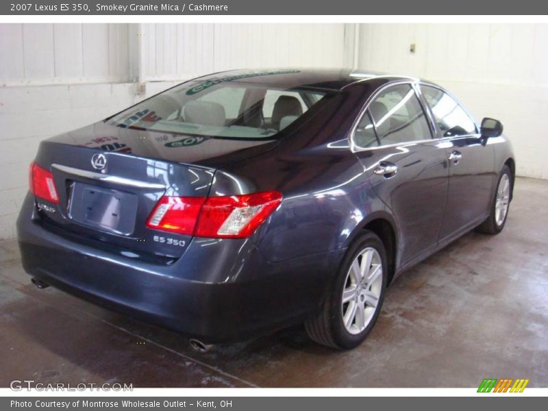 Smokey Granite Mica / Cashmere 2007 Lexus ES 350
