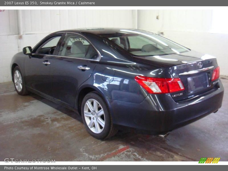 Smokey Granite Mica / Cashmere 2007 Lexus ES 350