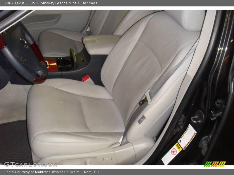 Smokey Granite Mica / Cashmere 2007 Lexus ES 350