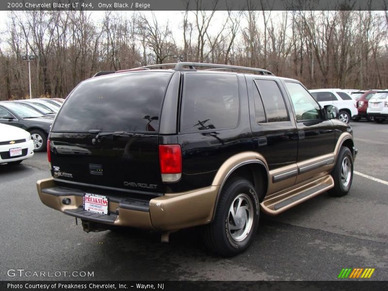 Onyx Black / Beige 2000 Chevrolet Blazer LT 4x4