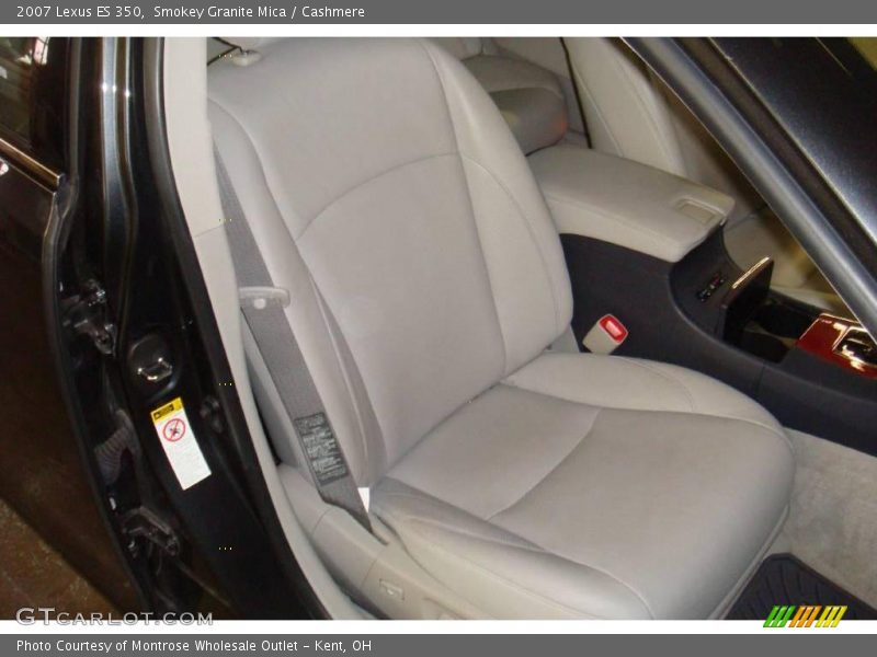 Smokey Granite Mica / Cashmere 2007 Lexus ES 350