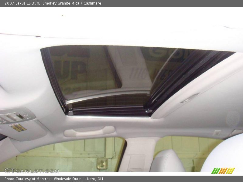 Smokey Granite Mica / Cashmere 2007 Lexus ES 350