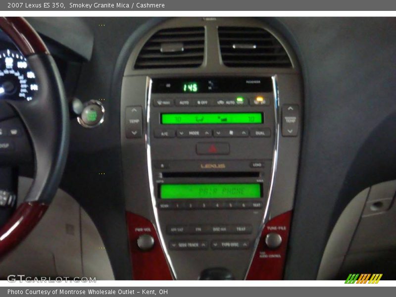 Smokey Granite Mica / Cashmere 2007 Lexus ES 350