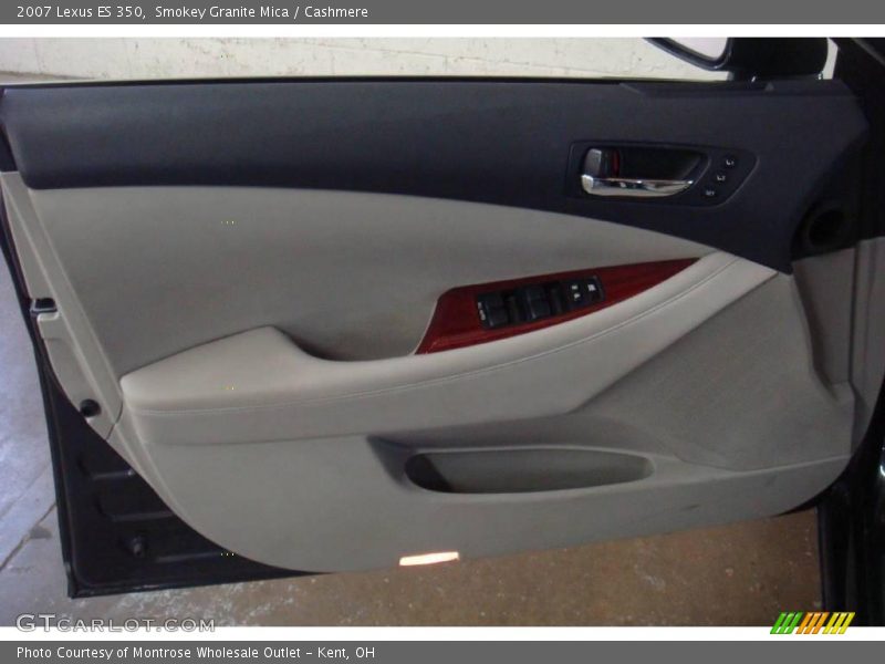 Smokey Granite Mica / Cashmere 2007 Lexus ES 350